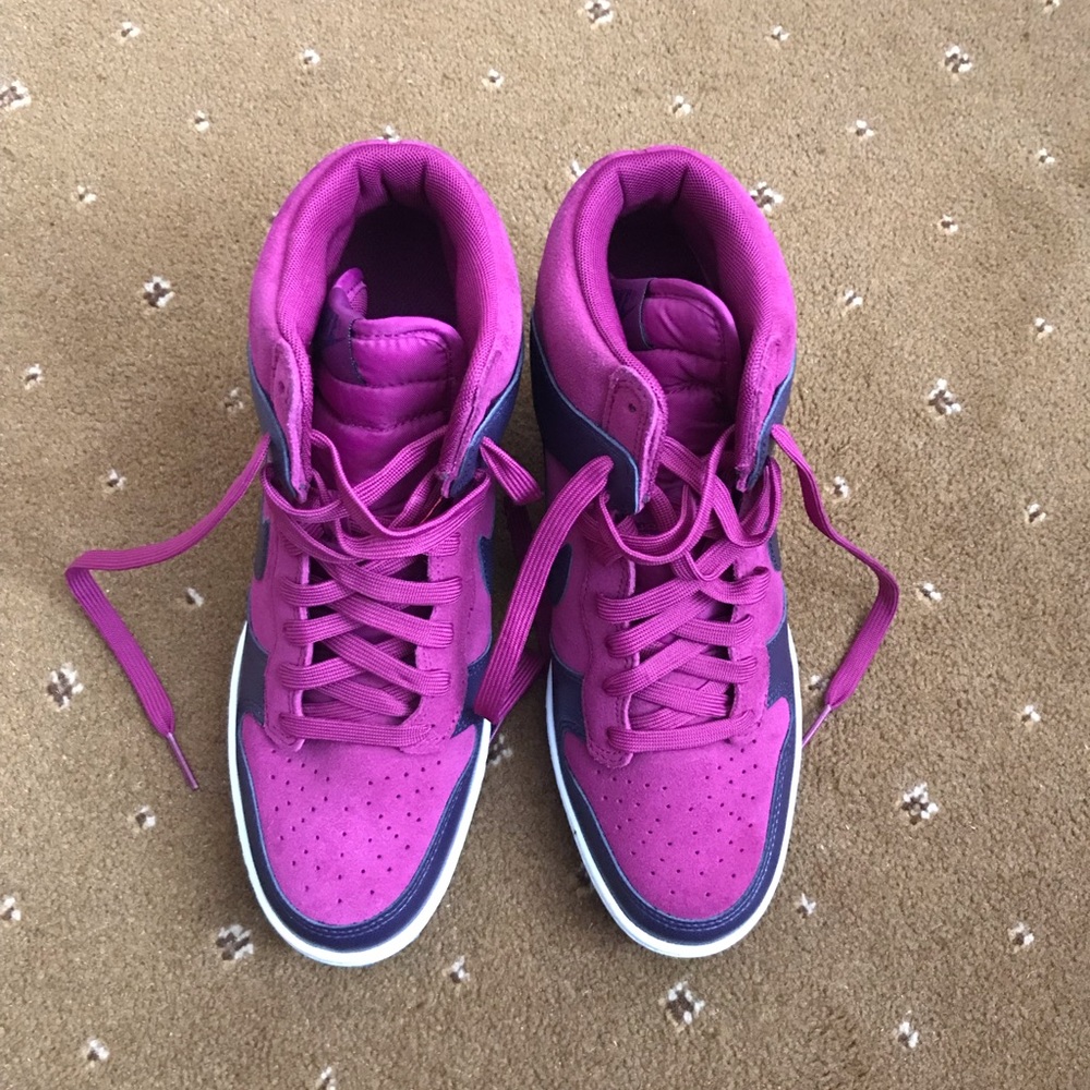 Nike Womens Dunk Sky Hi - Purple Dynasty SOLD!!!